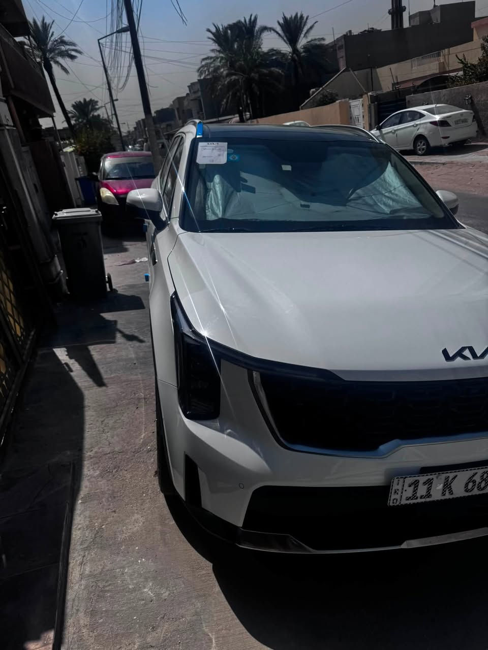 السلام عليكم
سورنتو 2025 وكالة الدولية ماشية 8800
فول مواصفات بانوراما ٦ سلندر 
كرسي السائق والصدر كهرباء
ترجع وتتقدم بالبصمة 
كامرات 360
Head up display (داتا شو)
وباقي المواصفات المعروفه 
كراسي جلد مكفولة من كلشي السياره نظيفه 
السعر 51500 وبيها مجال
مكان السياره بغداد حي القاهره 
للاستفسار ***********
