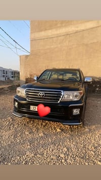 لاندكروز ٢٠١٣ • رقم اربيل • جاهزه