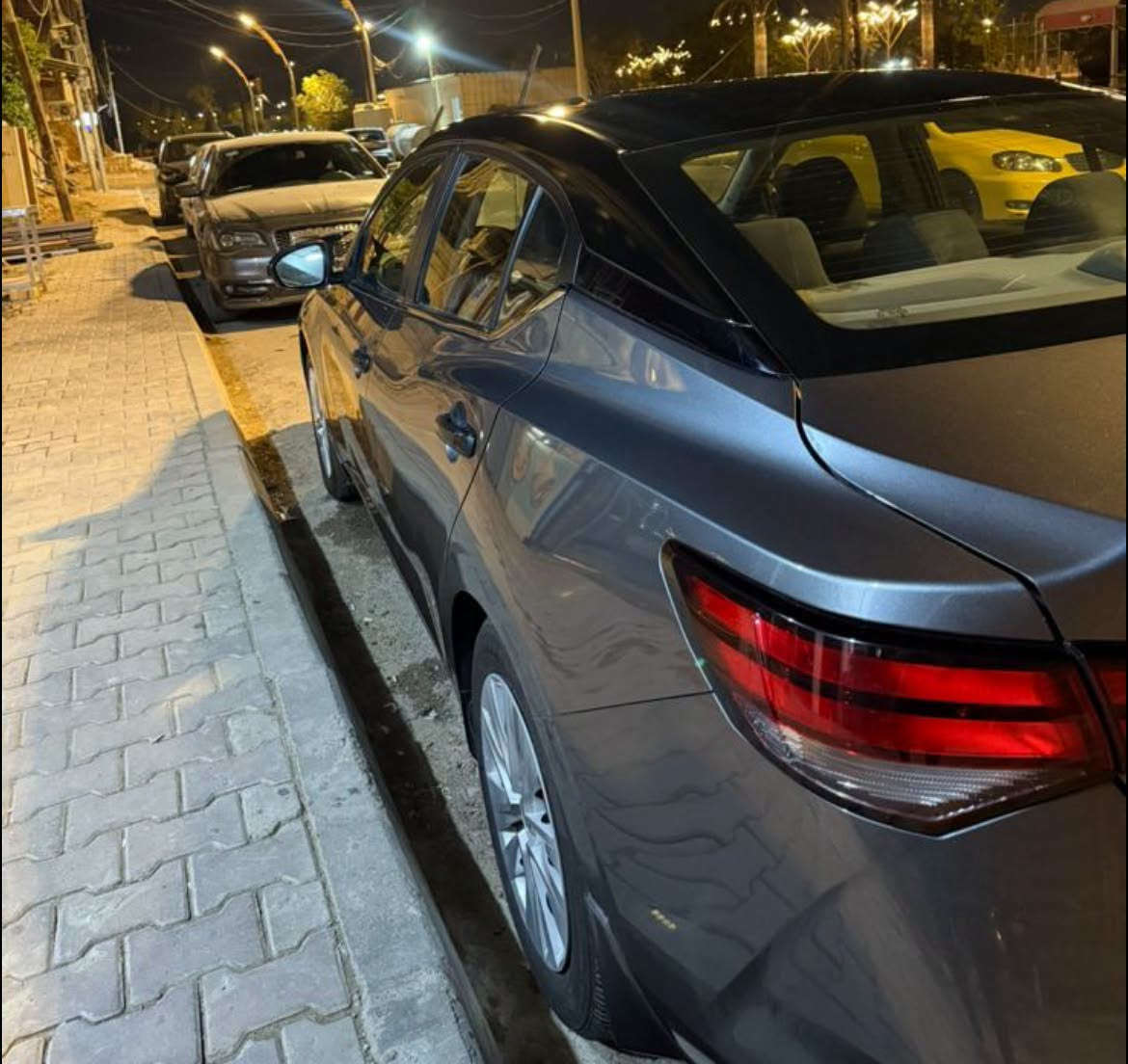 لمعرفة السعر اكتب كلمة (تم) بالتعليق يجيك السعر خاص💐

نيسان سنترا S
لون رمادي 🚗
ماشية 45 الف 📟
وارد امريكي🔥
مكفوله كفاله عامه عدة البنيد صبغ 
للاستفسار /***********
مكان السياره ديالى/بعقوبة
