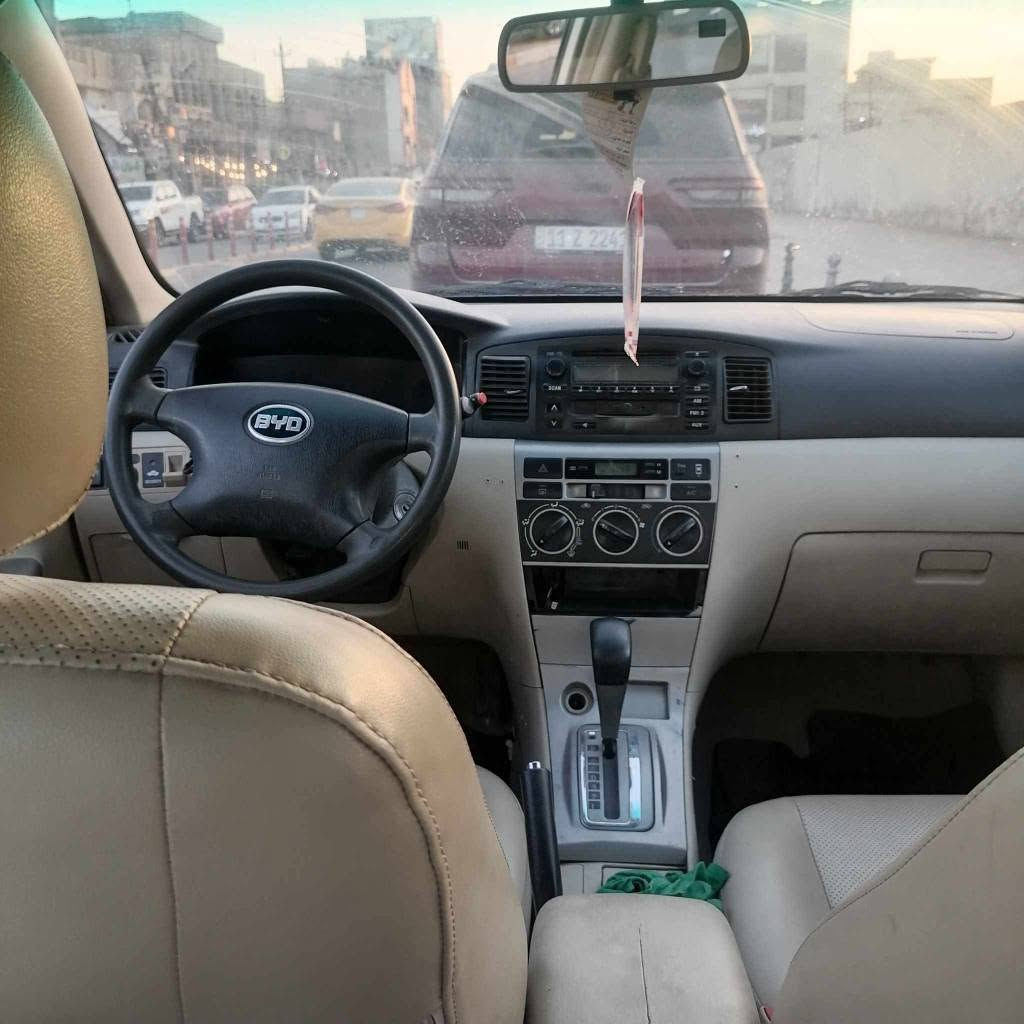 BYD f3  (2014)
اوتماتيك
سيارة مزاد ومعاملتهه واصلة للترقيم 
السعر 39
العنوان /بغداد
الاستفسار/*********** بغداد, العراق
