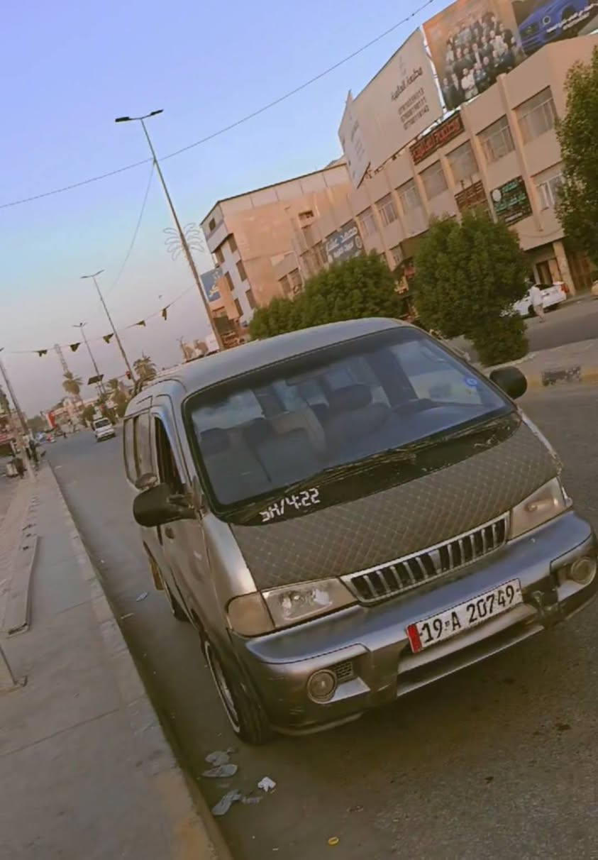 للبيع بريجو موديل 1999 رقم كربلاء انكليزي سنوية للـ30 مكينه كير اكسن كفالة تخم تاير السعر 68 وبيها مجال بسيط المكان بابل محاويل للاستفسار ***********
