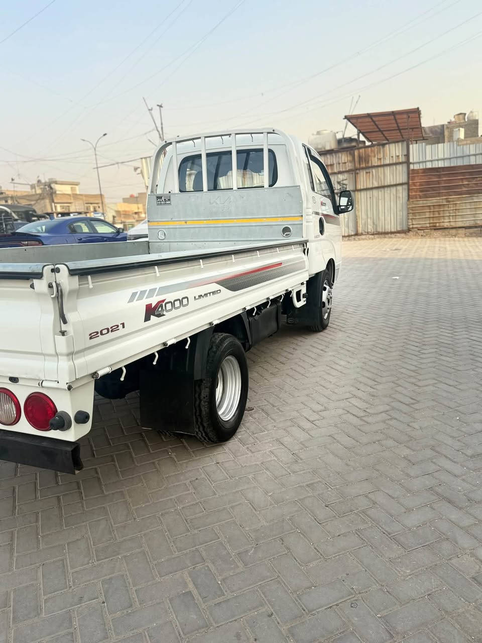 كيا • موديل ٢٠٢١ • ضربه صبغ