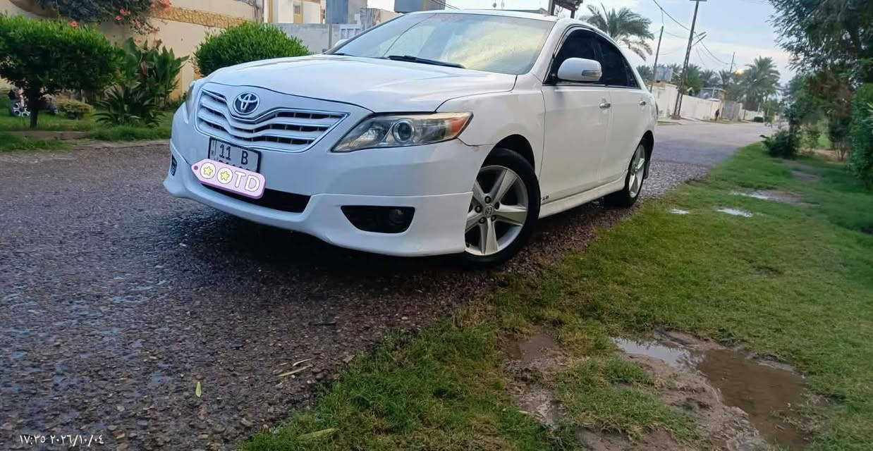 كامري SE • ٢٠١٠ • ضرر بنيد