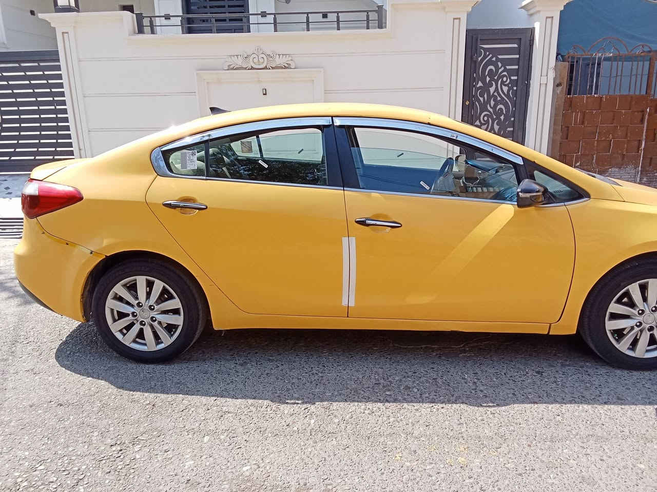 السلام عليكم كيه فورتي موديل 14 رقم بغداد دولي تحويل ثاني يوم***********
