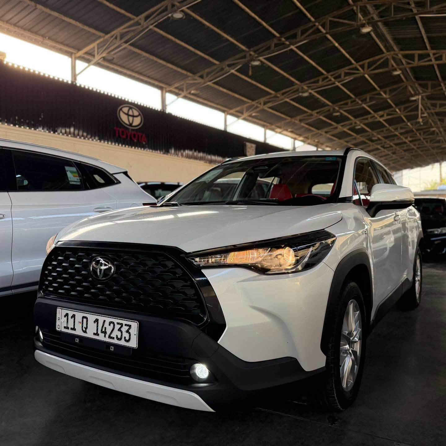 🚙✨ تويوتا كورولا كروس 2025 ✨
عملية، اقتصادية، ومواصفات مميزة للاستخدام اليومي والسفر 🔥

✅ موديل 2025
✅ ماشية 40,000 كم
✅ مكفولة كفالة عامة
✅ كاميرا خلفية
✅ فتحة سقف
✅ رادار
✅ تحديد مسار
✅ حالة ممتازة وجاهزة للتسليم

✨ سيارة تجمع بين الراحة، الأمان، والاعتمادية المعروفة من تويوتا.

📍 متوفرة لدى شركة علي الشيباني لتجارة السيارات
بغداد – الكاظمية – جكوك قرب مرور الكاظمية

📞 للاستفسار والحجز:
***********-***********

🔥 كورولا كروس 2025 بمواصفات مميزة وكفالة عامة… لا تفوت الفرصة!

#كورولا_كروس #CorollaCross #Toyota #Toyota2025 #سيارات_العراق #بغداد #علي_الشيباني
