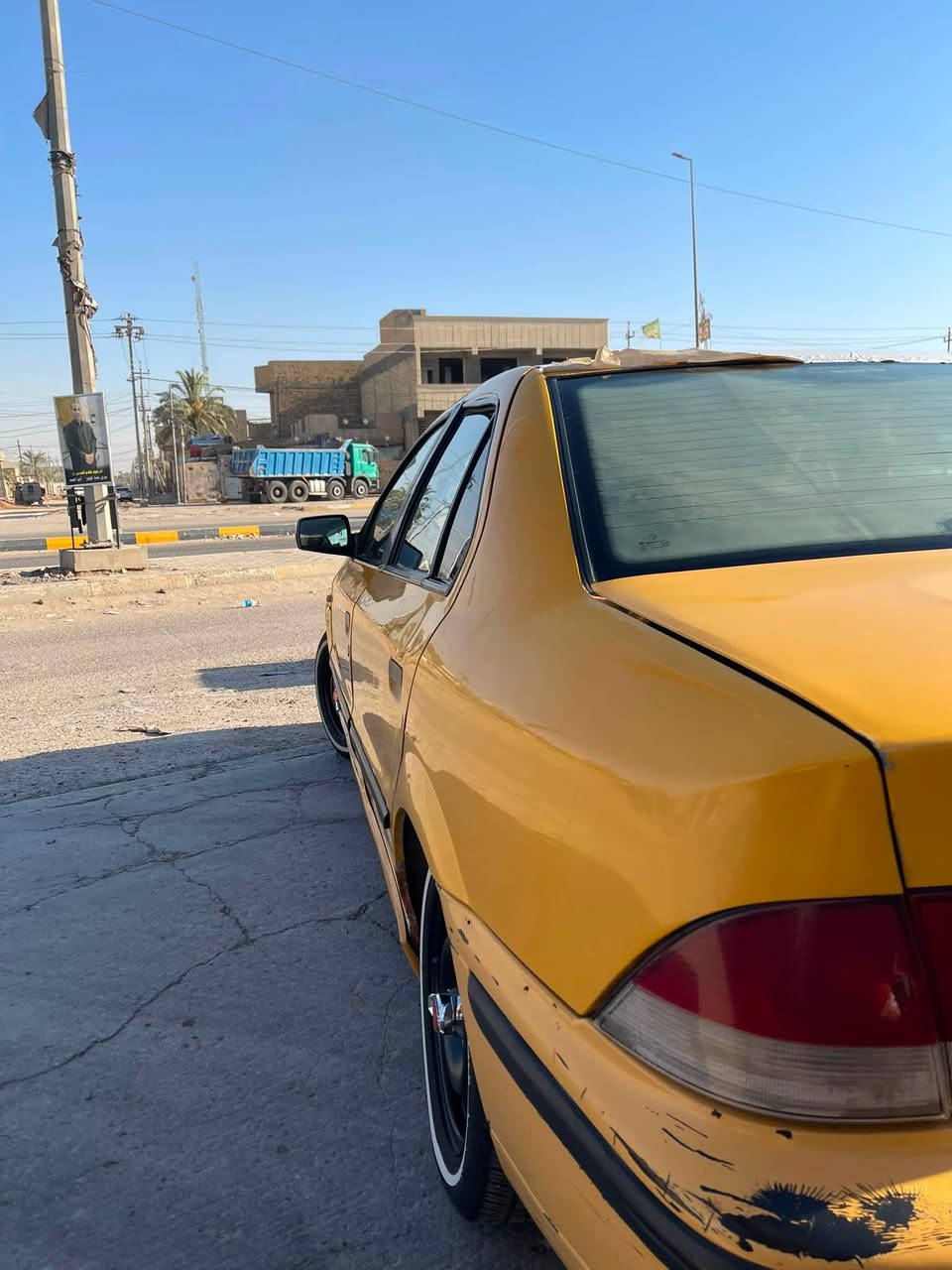 سمند للبيع موديل ٢٠١١ ناطق جاهزه رقم بغداد سنوية لل٢٩ مكاني ديوانيه *********** فقط اتصال غير متواجد ع نت السعر ٢٨ وبيها مجال قليل
