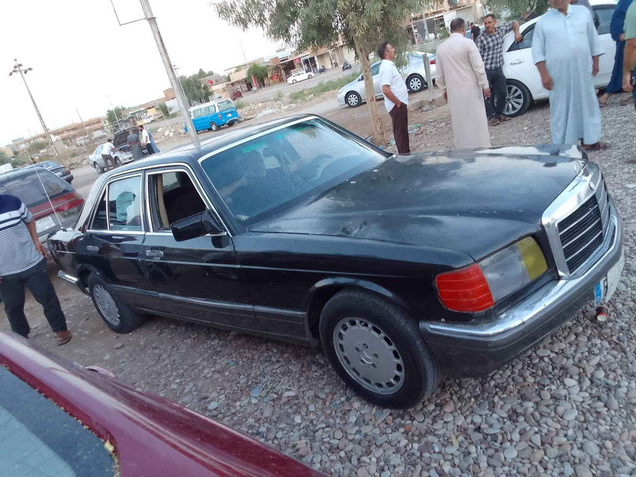 مارسدس موديل ١٩٩١ جابو رأسي كير محرك ملكه سياره نضيفه سنويه ساقطه شرط تحويل سعر ٣٥بيه مجال مكان سياره ديالى مقداديه ***********
