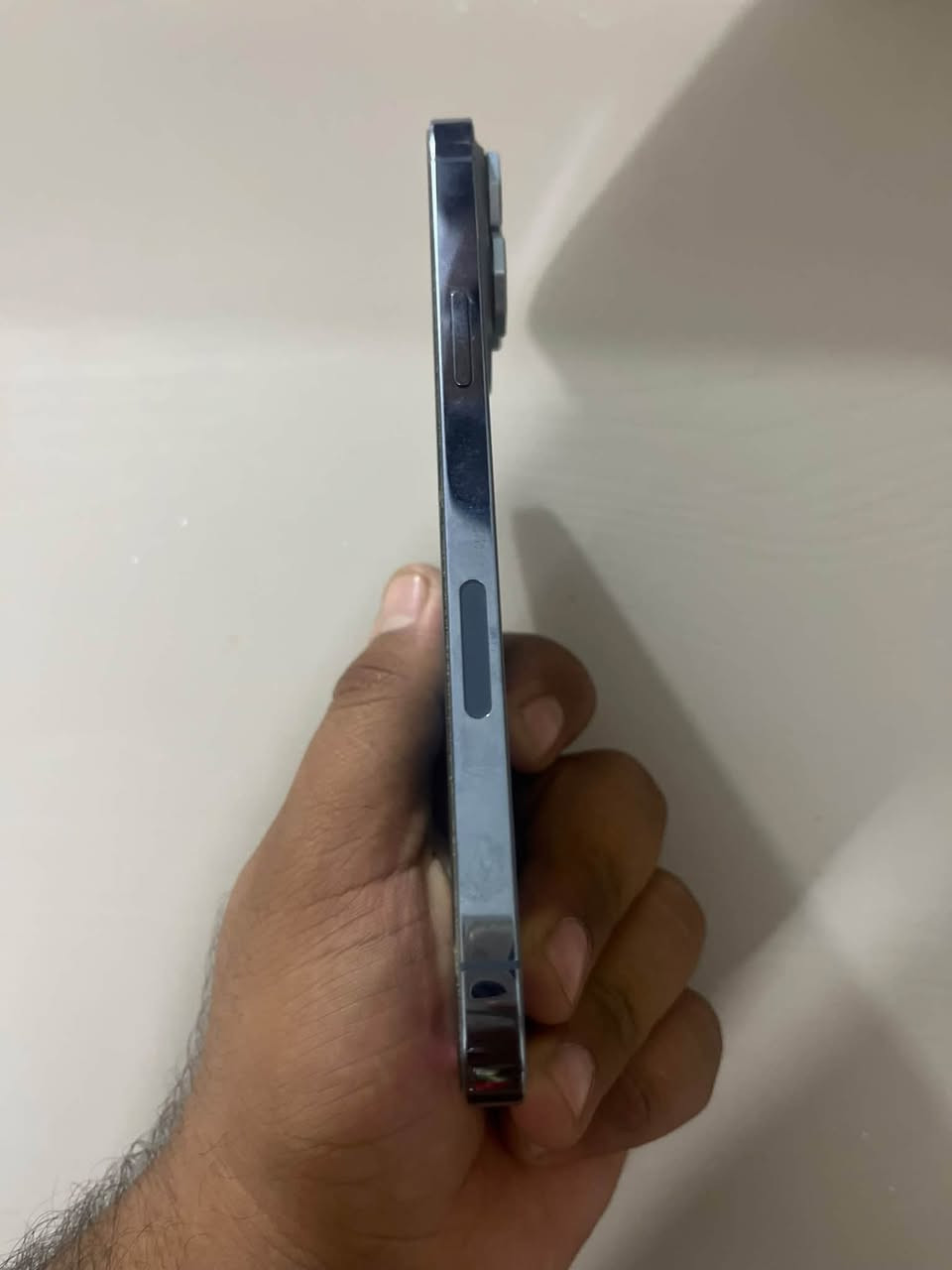 السلام عليكم 
13pro max  جهاز نظيف وحلو ذاكره 256 وتربروف شخط ما بي شريحه eSIM وشريحه sim  سعره 750 الف
رقم هاتف ***********  g

نص مكتوب في الصور:
- ٣:٣٦
- حول
- الاسم
- < iPhone
- إصدار iOS
- < 26.6.2
- اسم الطراز
- iPhone 13 Pro Max
- رقم الطراز
- MLF93LL/A
- الرقم التسلسلي
- CYKQ9GRHJX
- انتهت صلاحية التغطية
- الأغاني
- الفيديوهات
- ٥٤١
- الصور
- ٣,١٤٤
- التطبيقات
- ۳۷
- السعة
- ٢٥٦ غ.ب.
- متوفرة
- ١٢٩,٥٩ غ.ب.
- عنوان Wi-Fi
- AC:49:DB:76:75:B6