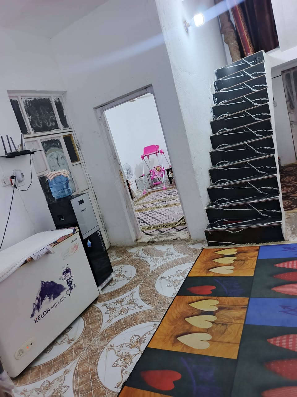 ياالله
سلام عليكم
البيت البيع طابو صرف
مساحه ((200)) متر بناء تكاد
الماجديه سيد جميل قرب شارع ٢٠
يحتوي على استقبال وصاله ومطبخ
وثلاث غرف نوم صحيات داخليه صحيات خارجيه
استفسار اتصل ((***********)) ((, ***********))

