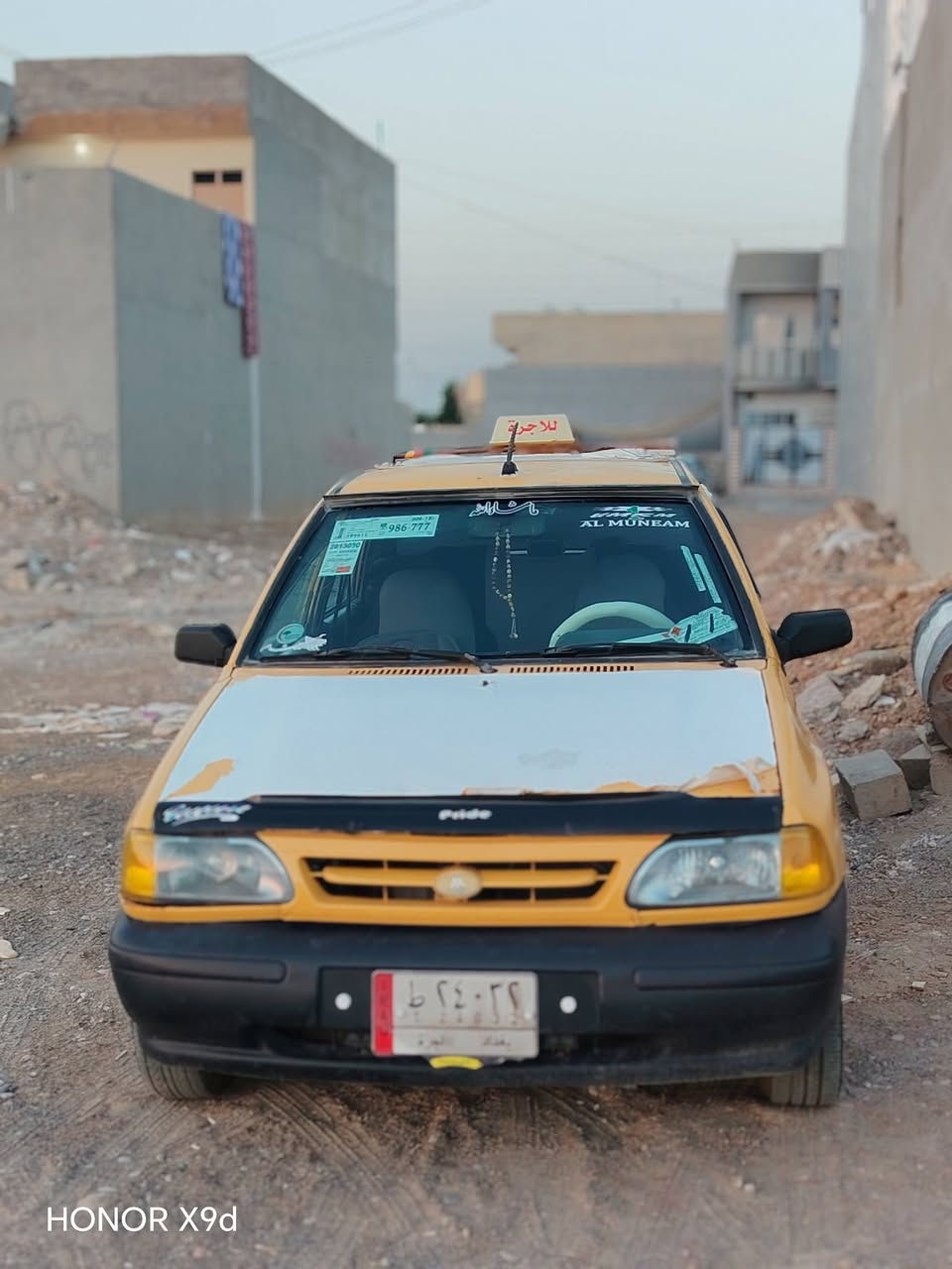 سايبا للبيع موديل 11رقم بغداد تحويل من الموصل هيئة وقرامات صفر كير ومحرك مال مازدا وكلو شرط السياره شواصي شرط ما بيهم شي وهذه رقمي ***********
