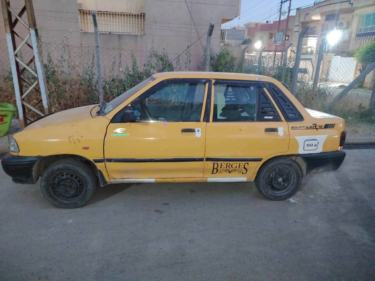 سايبا البيع موديل 11عليه غرمات او هيه 450 الف على مشتري السعر 16ورقه تواصل على رقم *********** مستعجل على بيع موصل حي المزارع
