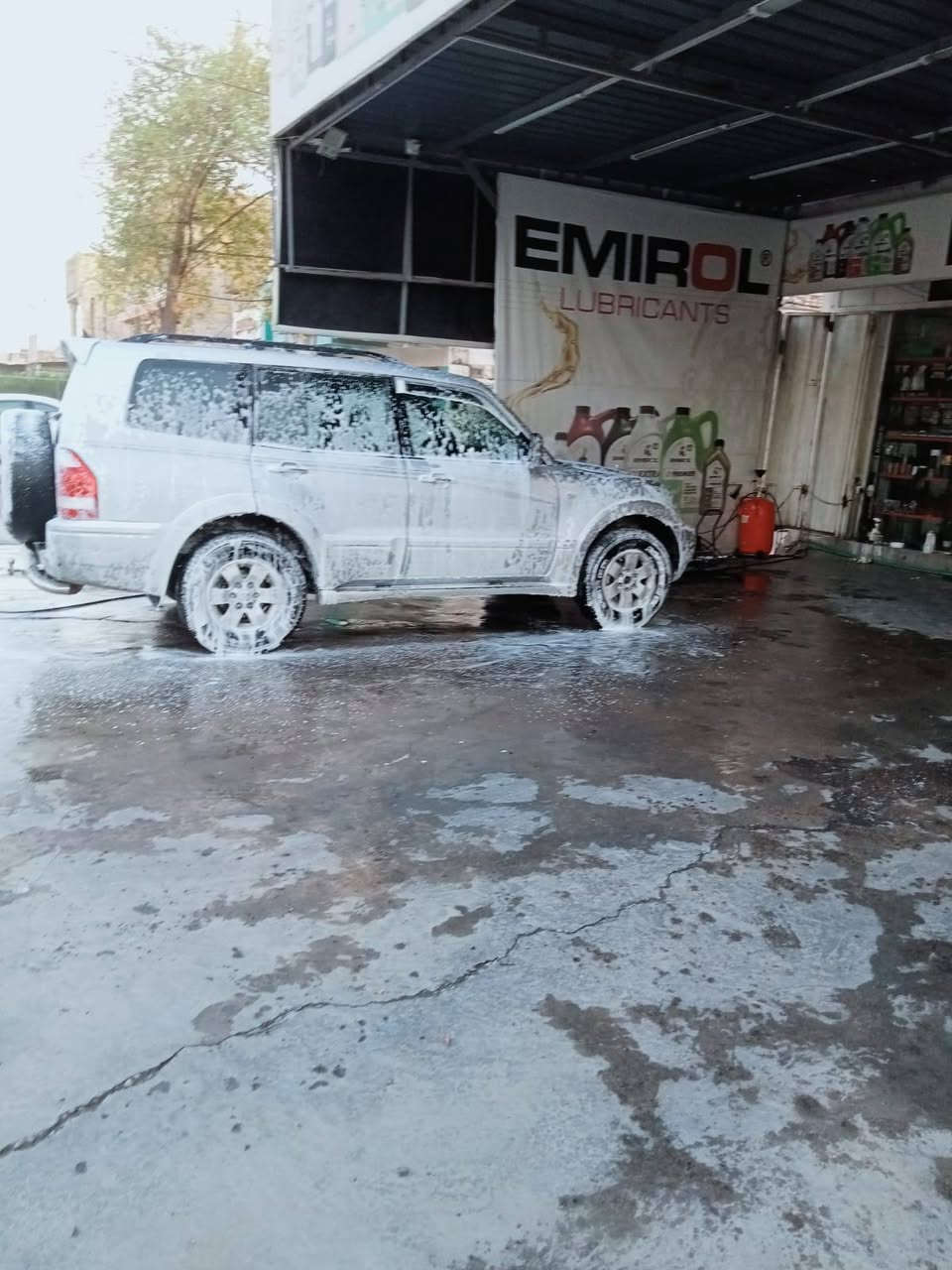 باجيرو 2003 • بدون صبغ • تبريد ثلج