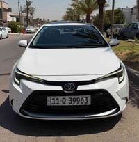 كورلا 2024 هايبرد مكفوله من الصبغ والضربه بارد بسيط فقط مواصفات فول سل...
