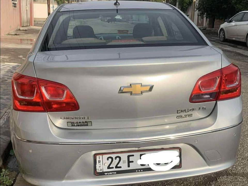 شوفرليت كروز 2017 سلفر خليجي رقم اربيل جديد السنوية باسمي

مواصفات :-
- محرك 1800
- بصمة ابواب وبصمة تشغيل
- شاشة اعطال
- شاشة كبيرة
- كامرة وحساسات خلفية
- بلاجكتورات و لد امامي
- اشارة بالمري
- تحكمات استيرن 
- كروز سرعة
- ويل كب وحساسات تايرات 
السيارة بيها قطعتين كلير فقط بدون صبغ اثر شخط وبيها صبغ بقبغ الصندوق ماشر عليها بالصور
مكان السيارة الموصل 
السعر 87 $ 
الاتصال على الرقم 
*********** موصل, نينوى
