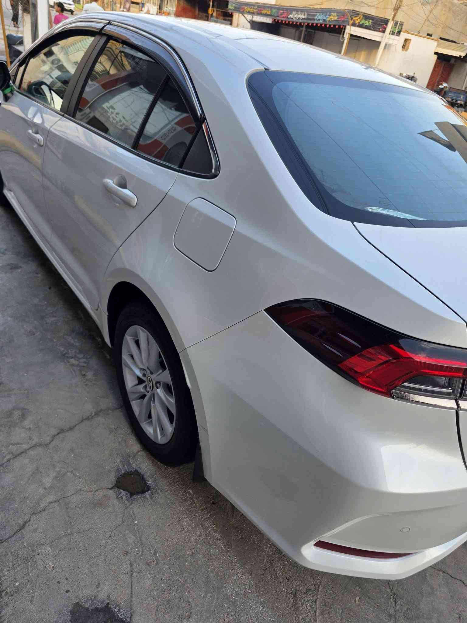 السلام عليكم
كورلا ساز 2024 مكفولة 
فول مواصفات ، ماشية 45
180 $ 
***********
واسط / كوت
