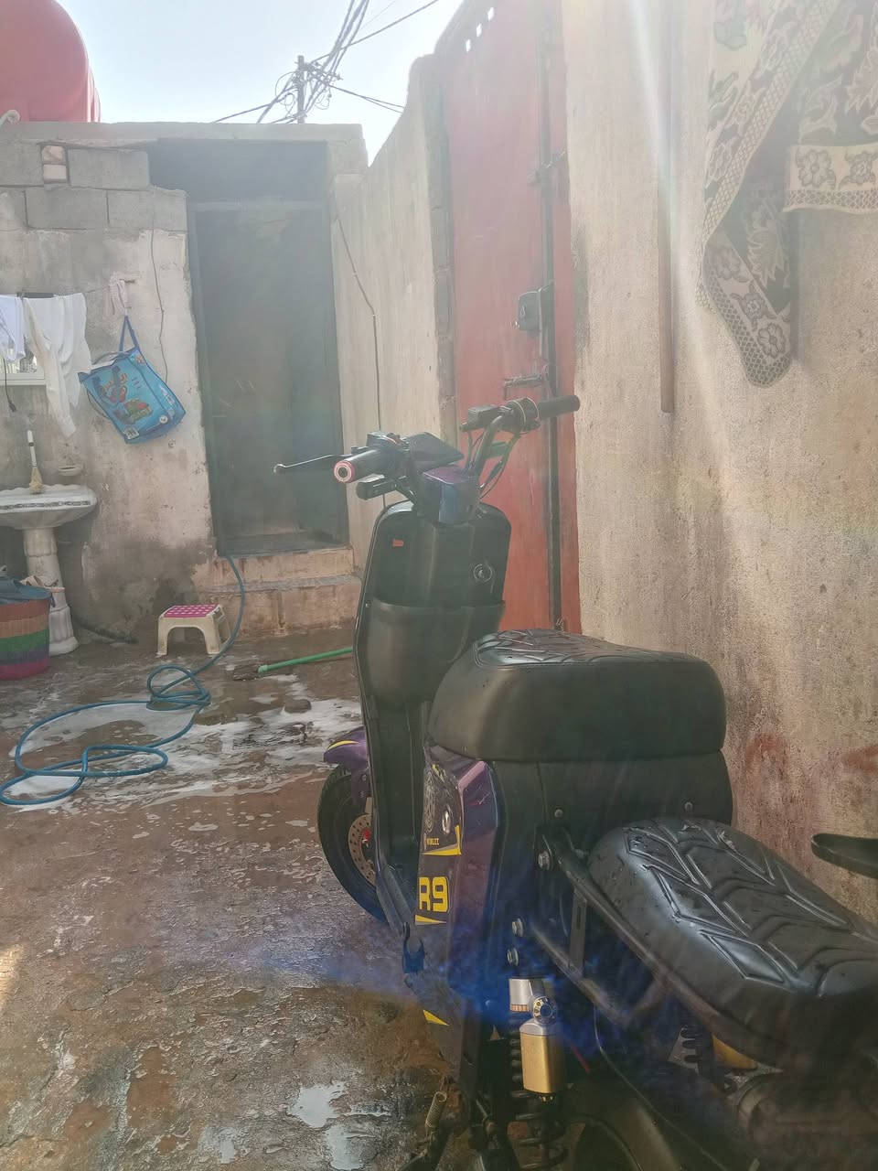 دراجة شحن • بطارية جديدة • موديل 24