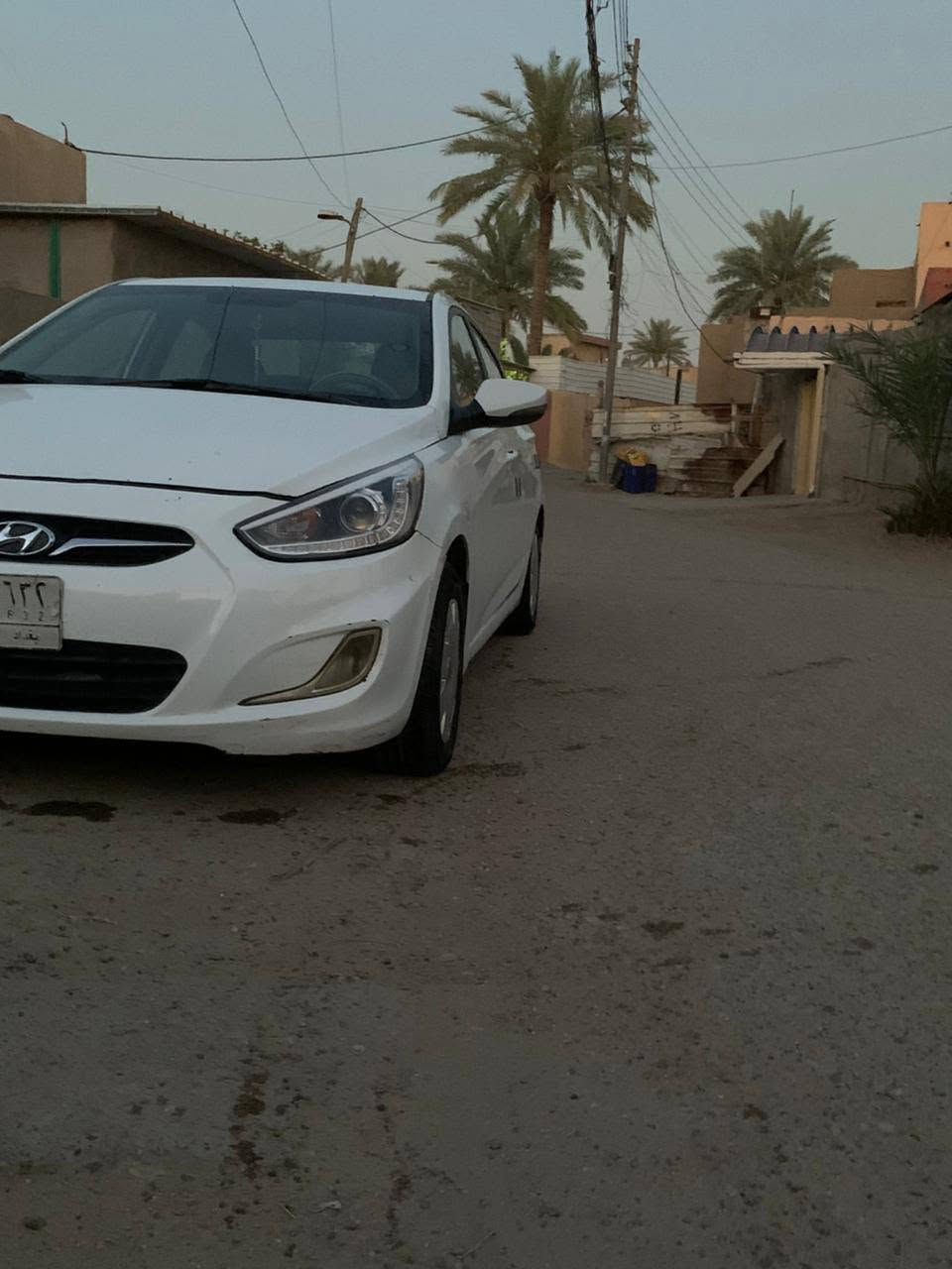 السلام عليكم
هونداي اكسنت موديل 2017 

خليجي تخم تاير جديد 

تدفئة و تبريد شغال فول

شاشة لمس تحكم ستيرن 

تحكم مري كهرباء

كير و محرك كفالة

السيارة مال جناي مو مال بياع شراي

بيها فقط  تبديل باب و بنيد 
مصبوغات و الهلال مال جاملغ

السعر 85 ورقة 

***********
