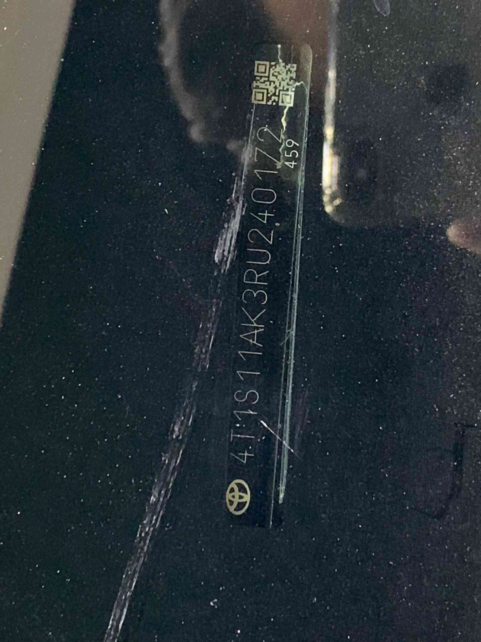 تويوتا كامري 
موديل 2024
موصفات se
حادث بس جاملخ بيهه صبخ 
بدون داوخل بدون ايبراك 
سياره بصمه
ماشي قليل
سعر205 بيهه مجال
📞***********
عنوان اربيل شارع ١٠٠
