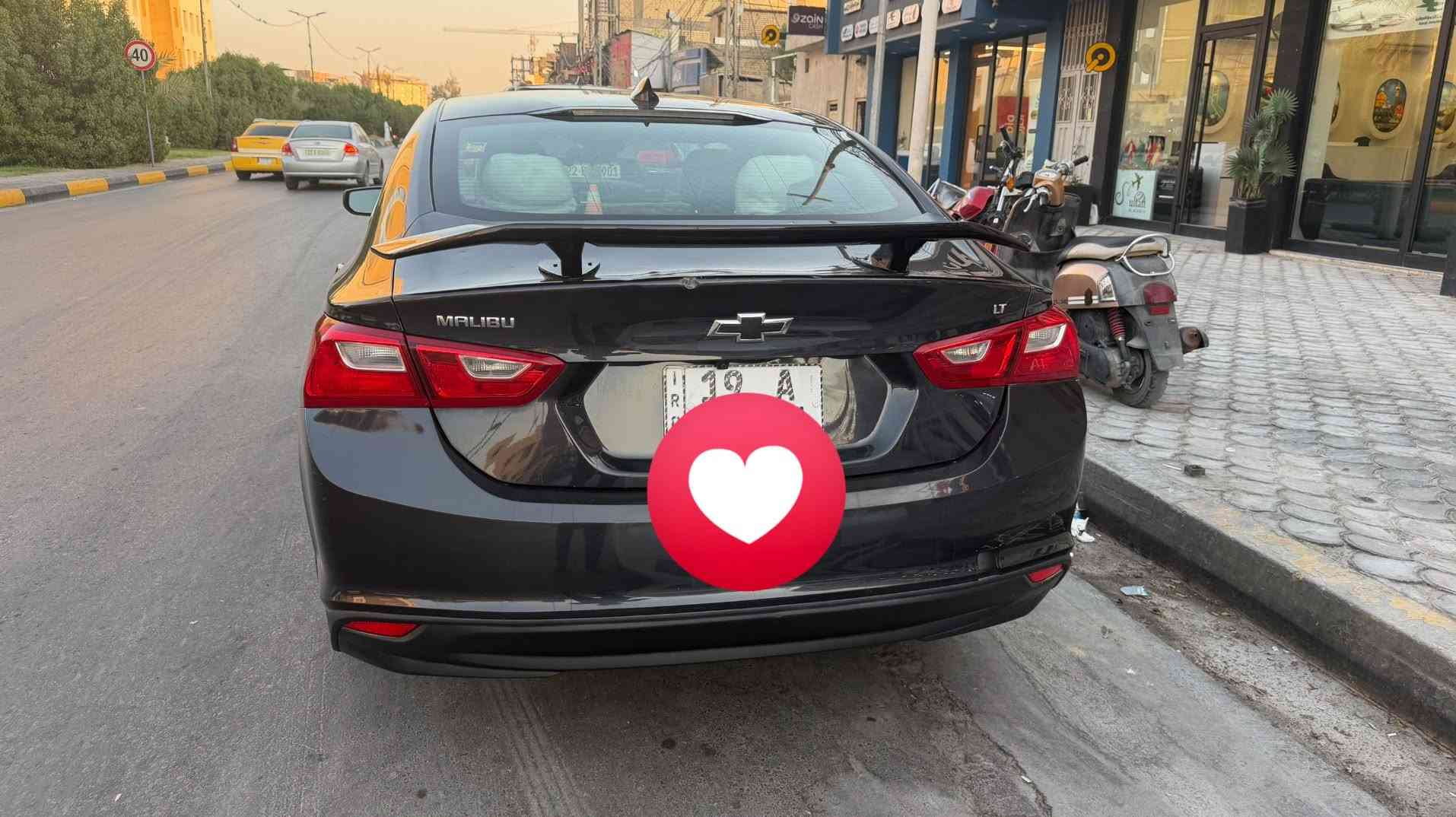 ماليبو LT • ٢٠٢٣ • رقم كربلاء