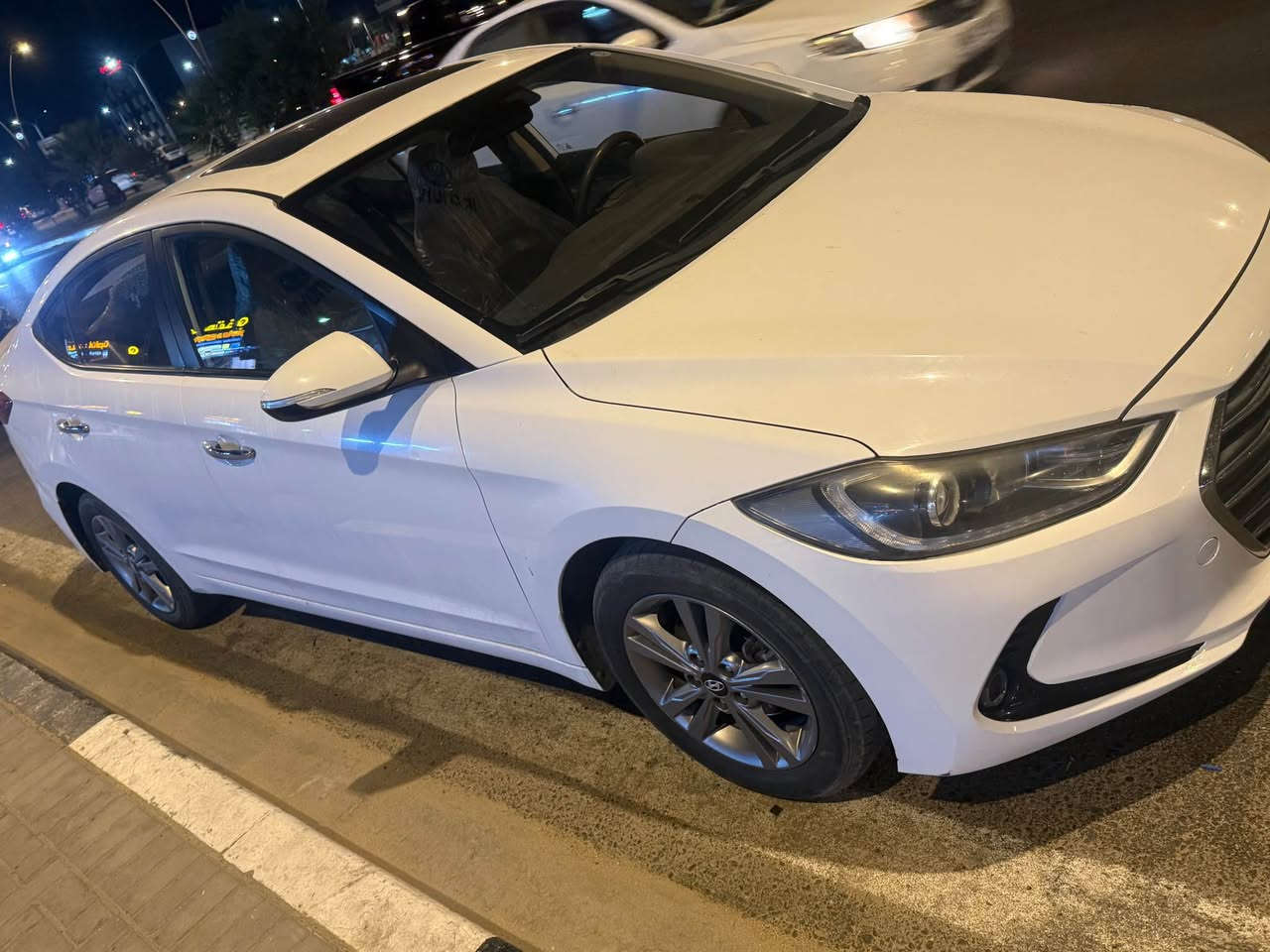 النترا 2018 خليجي كفاله 
ضربه صبغ تبديل
سياره فول مواصفات

فتحة 

ثلاثه انظمه قياده 
محرك 2000 
كير محرك شرط ما مفتوح 
ماشيه 114
رقم اربيل سنويه منتهيه 
باسم شركة 
تريد تحويل او وكاله

سعرها 137 بيها مجال للشراي 
*********** الزبير, البصرة
