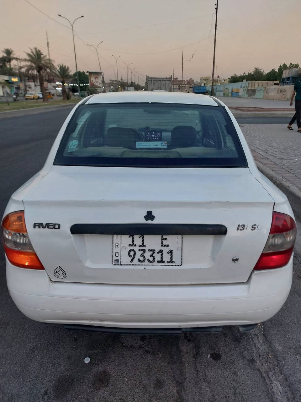 طيبه ٢٠١٣للبيع بسمي رقم انكليزي بيه بدايت تبخير  خصوصي  وبيه جاملغ امبدل صدر ٨٠ % باتري جديد سياره جاهزه لايت زنون تبريد ثلج❄️حماوه  ربع خير من الله
عارضه  33$وبيه مجال 
بكانه بغداد  الأمين الثانيه
‏***********
