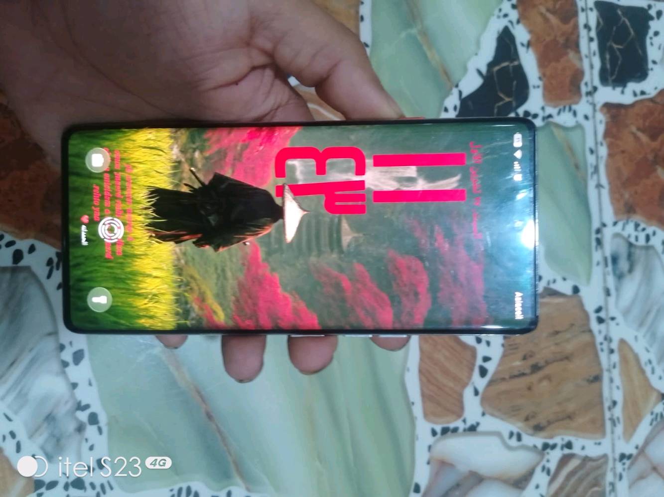 تكنو كامون 40 برو 5G • ٢٥٦ • شاشة مخدوشة