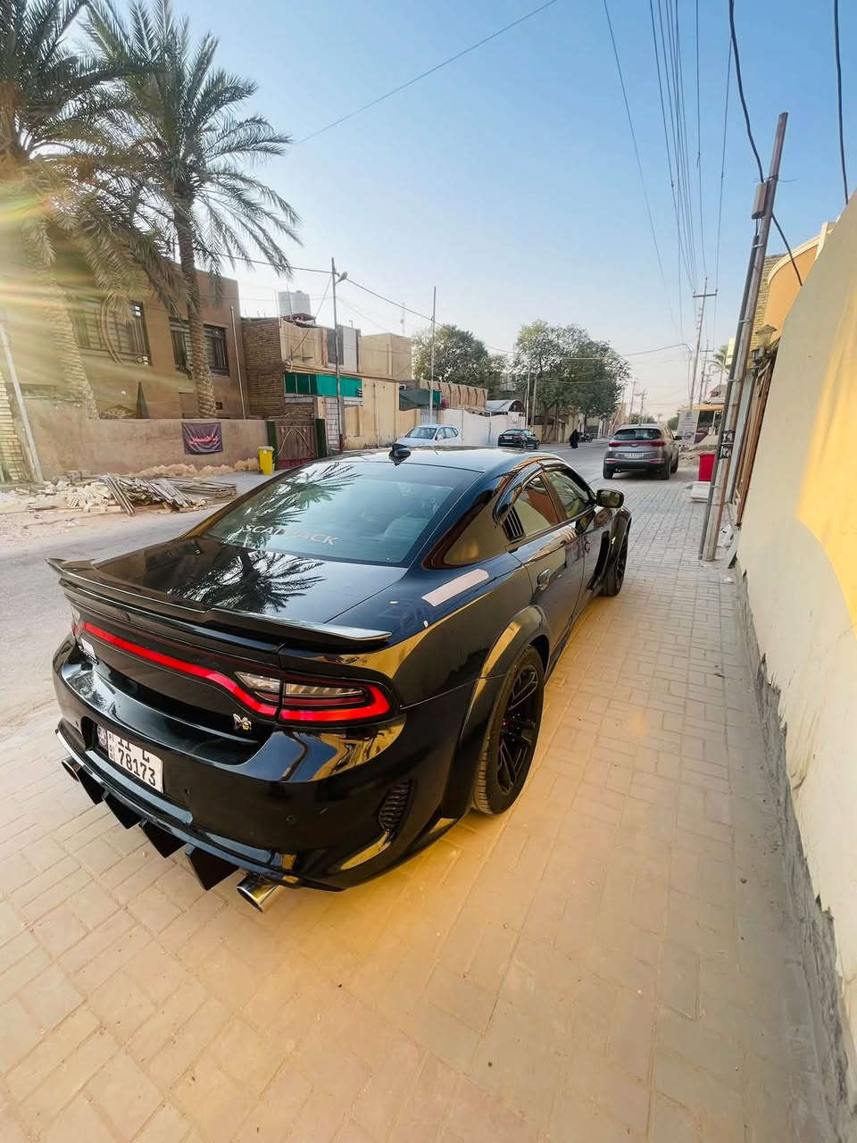 جارجر سكات باك • ٢٠١٩ • رقم بغداد