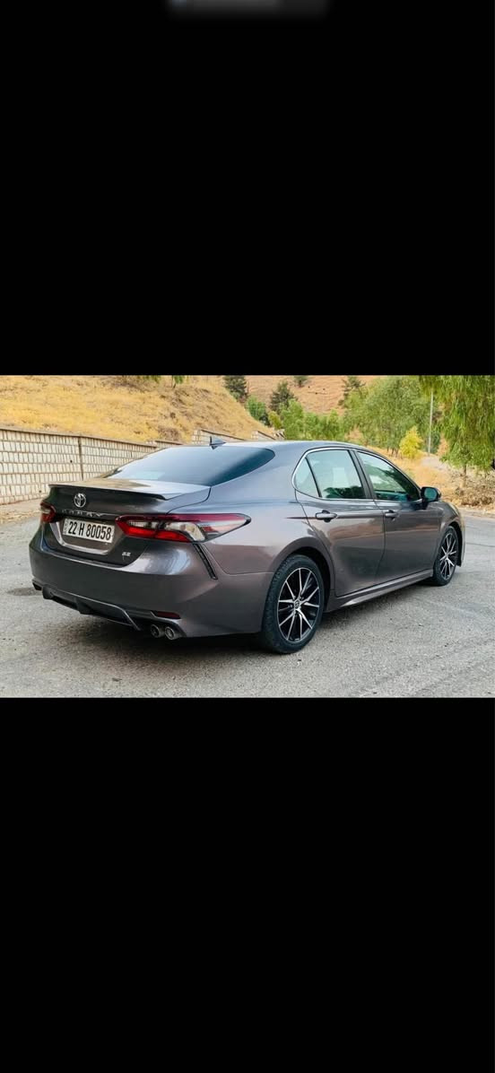 سلام عليكم
Toyota camry 2022 SE 
ناو كرێمی
شاشە
کوشن کارەبای 
ویل کرۆم
رقمو سەنەوی نوێ 
گێر مەکینە تەبرید بەشەرت
٦ پارچەی بۆیاغە بە حیزام دەفرۆشم 
سەقفو شان بەشەرت ارباگ دەشبول نەتەقیه
شوێن هه ولێر
سعر ١٤٩ وەرەقە و مەجالێکی زۆر کەم موشتەری تەلەفۆن کە جوابی نامە نادەمەوە
*********** أربيل, العراق
