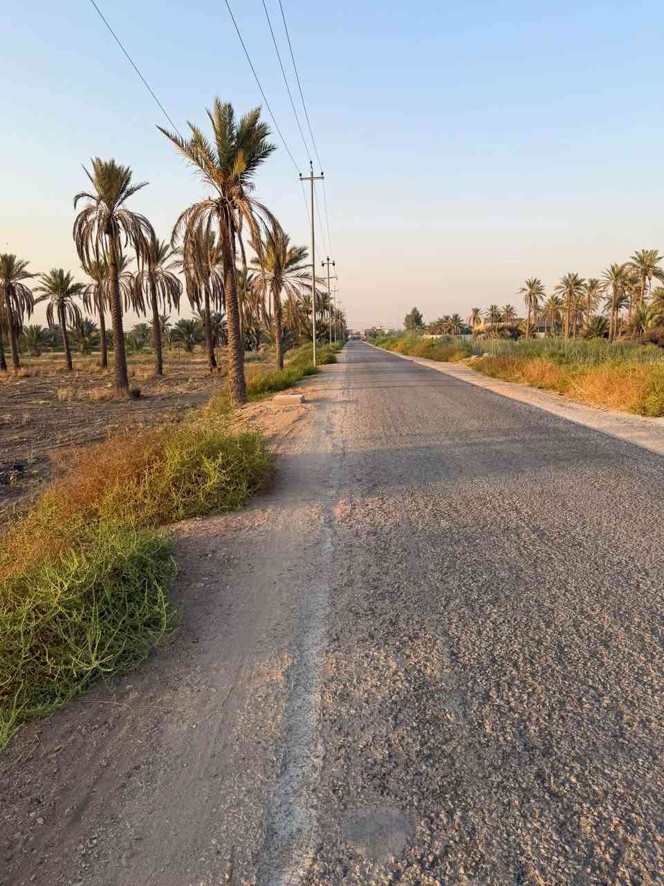 أرض زراعيه في منطقة الرغيلة على التبليط مباشرتاً تبعد عن الشارع العام حله كربلاء 1 كيلو متر مساحتها 15 دونم مسيجه وجاهزه بالكامل

للأستفسار الإتصال على : ***********-‭ ***********
