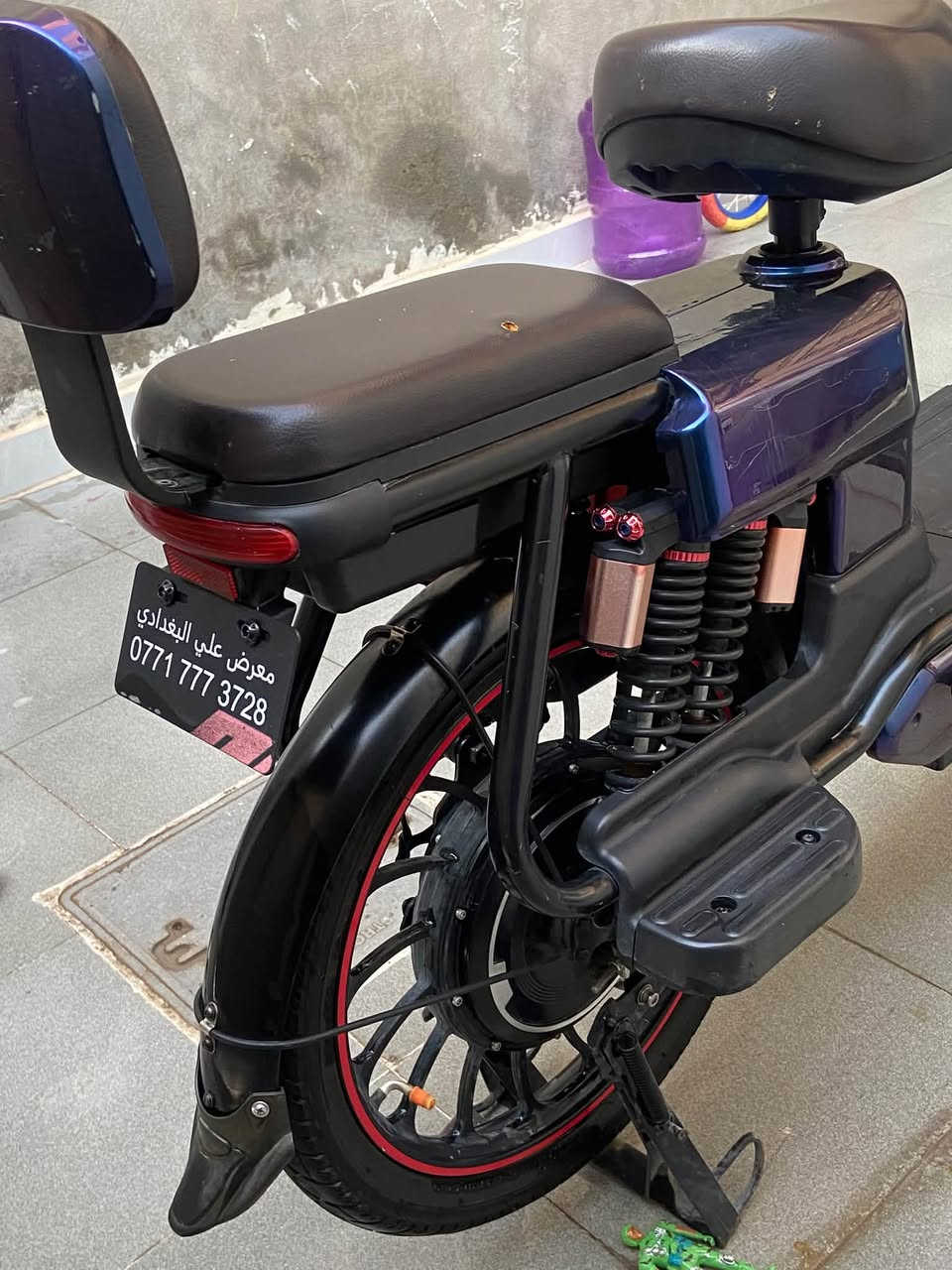 🏍️💨 حجم 20 — نظيفة ومرتبة جدًا
🔋⚡ 5 بطاريات

✨ حالة ممتازة ونظافة واضحة

💯 جاهزة للشغل والاستخدام

💰السعر ٤٠٠ بيها مجال  عر]

📞 للتواصل: [***********]

📍 الموقع: [زعفرانيه]

🚨 فرصة حلوة للي يريد دراجة نظيفة وجاهزة! 🚨

🔥 الجاد يتواصل فقط 🔥بيها مجال للطيبين
