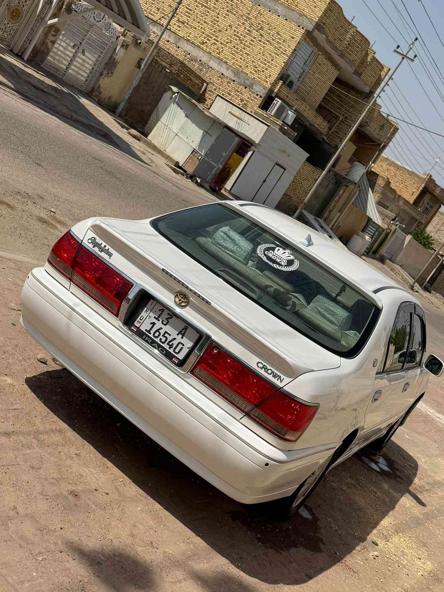 السلام عليكم جنون للبيع 2000 كرستال اصل سياره  أربع دكم فول سياره كفاله عامه من الگص و النقل ومكفوله من العيب الشرعي سياره اجدد من الصوره سياره جاهزه تبريد حداديه جاهزه الأخير السعر 120 وبيها مجال العنوان ميسان العماره التواصل ع الرقم***********. ***********
