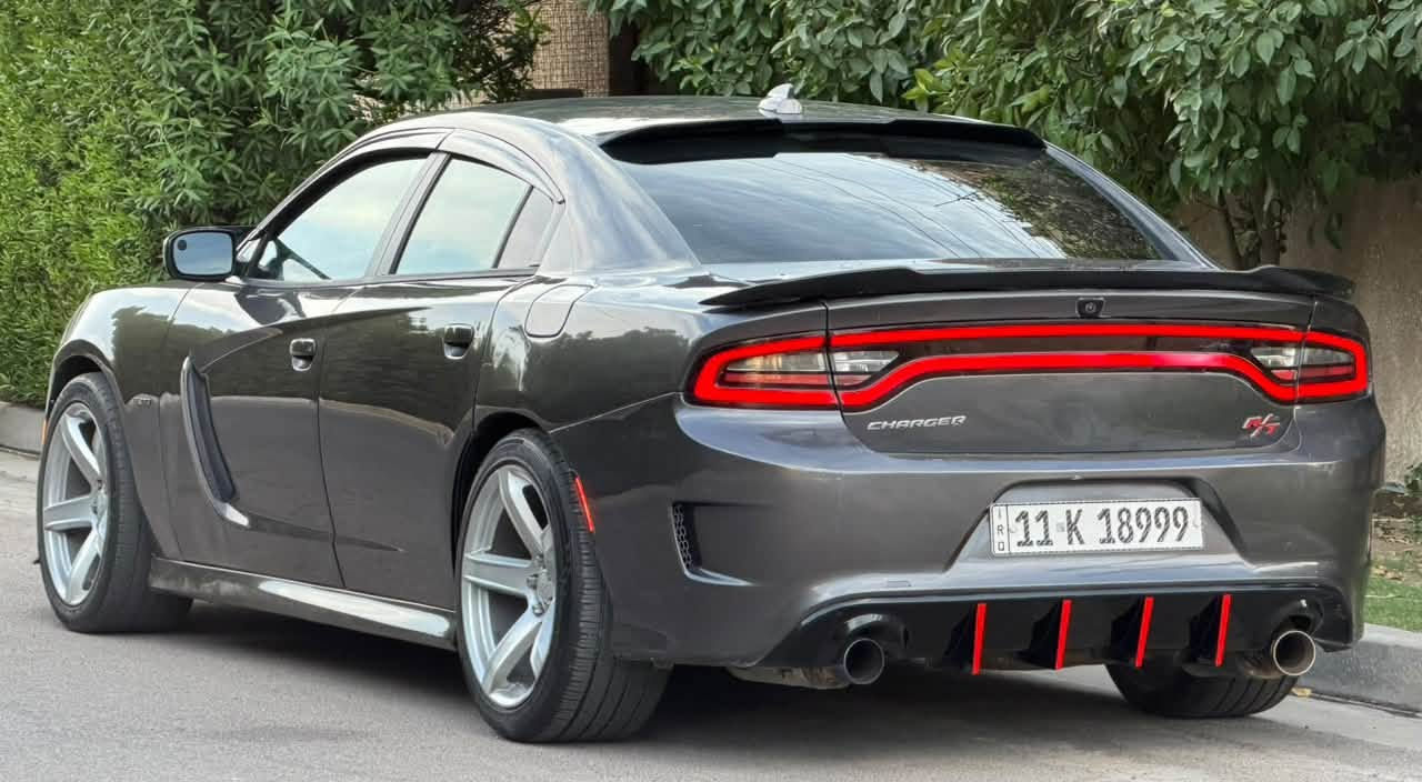 Dodge Charger Hemi R/T  2016 دوج جارجر هيمي
ضررها جانبي مطخطخه مو قوي. صبغ ٣ قطع و ٣ قطع تبديل
جميع الايرباكات سليمة. ( لغد شاصي مكفول ) 
محرك و الكير مكفول شرط الفحص غير مفتوح
عليها منظومة غاز و بيها كارت 
المواصفات  : 
- محرك 5,700
- شاشة وسائط كبيرة 
- كاميرا خلفية دوارة
- كشنات تدفئه
- شفتات ستيرن تبترونك 
- مري قلاب + حساس للضوء العالي 
- بصمة تشغيل + بصمة ابواب
- تشغيل عن بعد
- منظومة زينون 
- مود Sport
- ويل حجم 20 و تخم تاير جديد
عليها كت كامل Srt بنيد و دعاميات و دووس  
جاهزه السياره متحتاج اي صرف
السعر 148 ورقه ماكو هيج سعر و بيها شي بسيط
عنواني بغداد / الكرخ 
***********
***********
