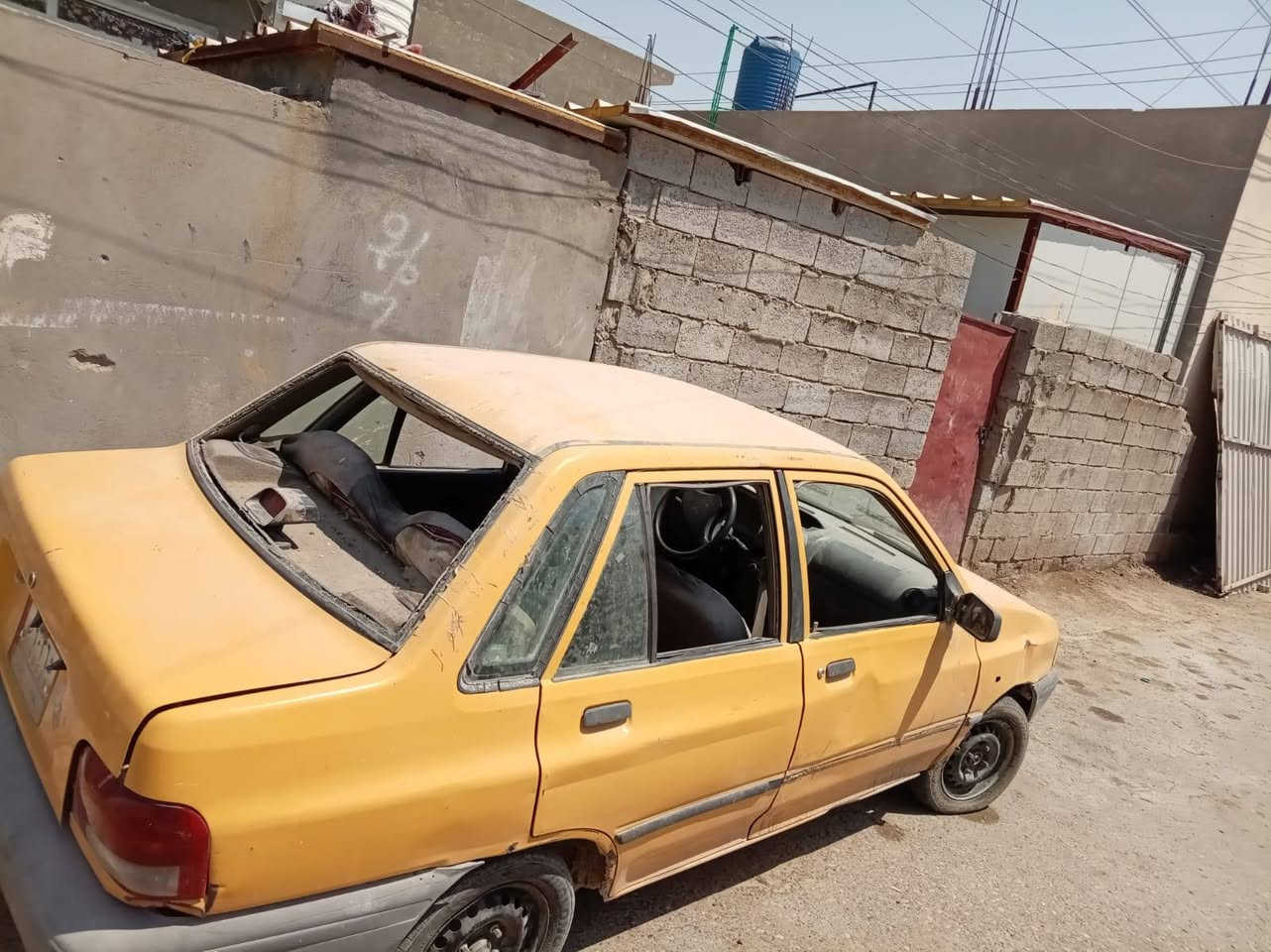 سايبا رقم بغداد موديل 2013 تحويل مباشر عليها هيئه 600 و غرامات 540 كير و مكينه نظاف سياره بلاديه يرادلها ترتيبات بسيطه السعر صافي 9 اوراق مكاني بغداد ***********

