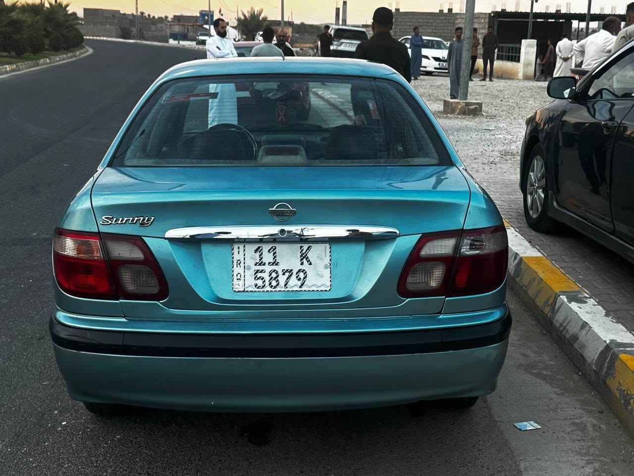 السلام عليكم

للبيع أو المراوس 

نيسان سني ٢٠٠٢ بلادي يسرا ممحوره لون مميز يمكن الوحيده بالعراق 
رقم بغداد بأسمي سنويه وهزه وأرقام جديده تنتهي السنويه ٢٠٣١ تريد وكاله تريد تحويل
صدر امامي وخلفي جديد
تخم تاير جديد
كير ومحرك مكفولات شرط 
تبريد ثلج
كير عادي
محرك ١٦٠٠  مسويله ادامه كامله
صبغ عام
 كفاله من الضربه والعيب الشرعي بيها باب العكس السايق مبدل فقط

نقصها بس بوليش غير البوليش برغي ماتصرف عليها مجهزه وصارف عليها خير من الله

السعر ٦٨
 ***********
