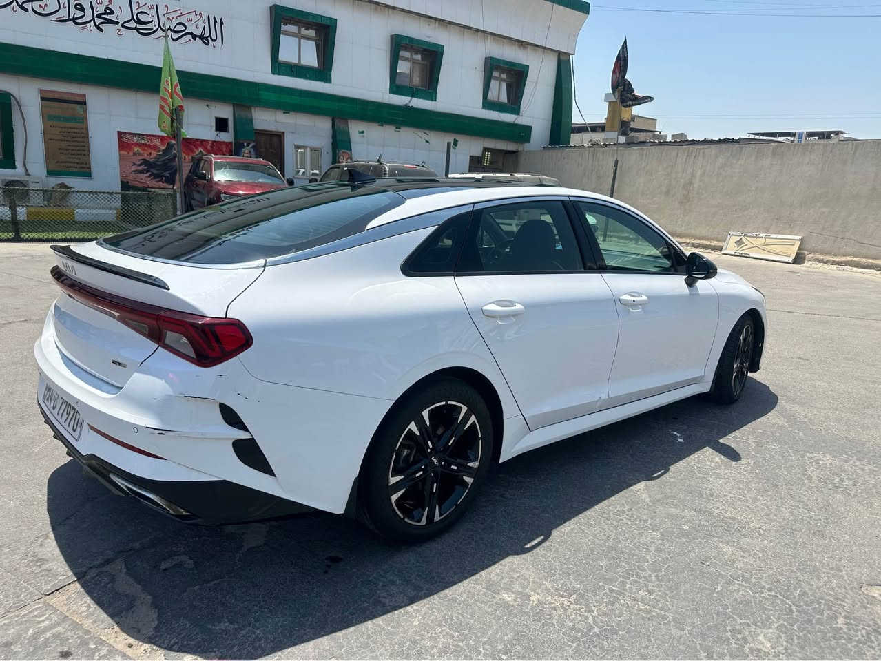 K5 
موديل 2023 وارد امريكي تقرير مياه امطار رقم بصرة حرة مواصفات جيتي لاين السيارة مفولة مواصفات ومعروفه  مواصفات الجيتي لاين 
رقمي للتواصل *********** السعر 185 ورقه البصرة, العراق
