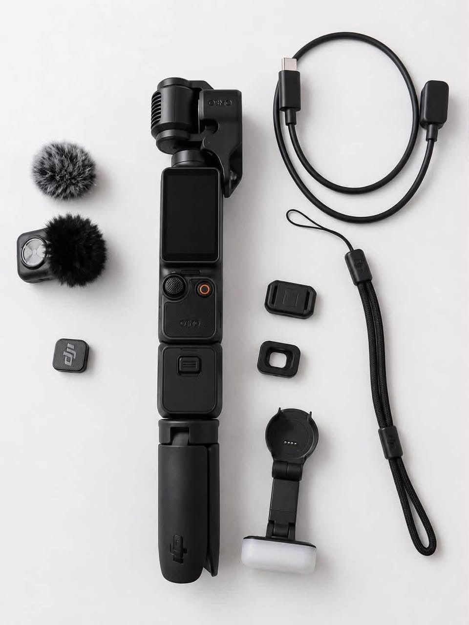 للبيع DJI Osmo Pocket 4 📸

كاميرا DJI Osmo Pocket 4 أصلية، مستخدمة لمدة شهر واحد فقط وبحالة ممتازة جداً.

المواصفات:

* تصوير 4K حتى 240fps
* حساس 1 بوصة CMOS
* شاشة لمس دوّارة
* تثبيت ميكانيكي 3 محاور
* مدى ديناميكي 14 Stop
* تسجيل 10-bit D-Log
* ذاكرة داخلية 107GB
* ActiveTrack 7.0 للتتبع الذكي
* OsmoAudio وإمكانية توصيل عدة ميكروفونات
* تأتي مع كامل ملحقاتها الموضحة بالصور

💰 السعر: 750,000 دينار عراقي
📍 بغداد – المنصور
📦 الاستخدام: شهر واحد فقط

📞 للتواصل: ***********
