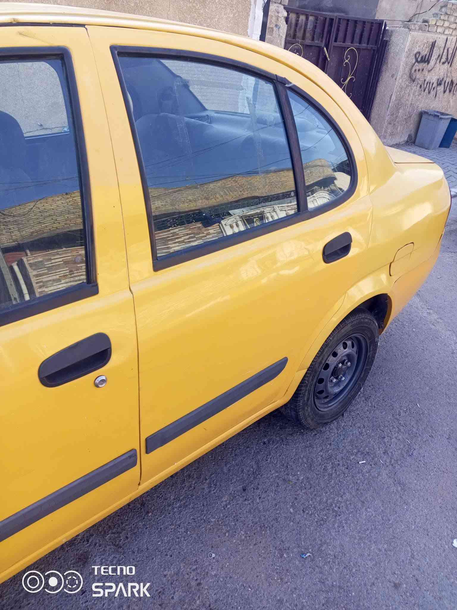 موديل ٢٠١٥ • بحاجة مكينه • ضربة خلفية
