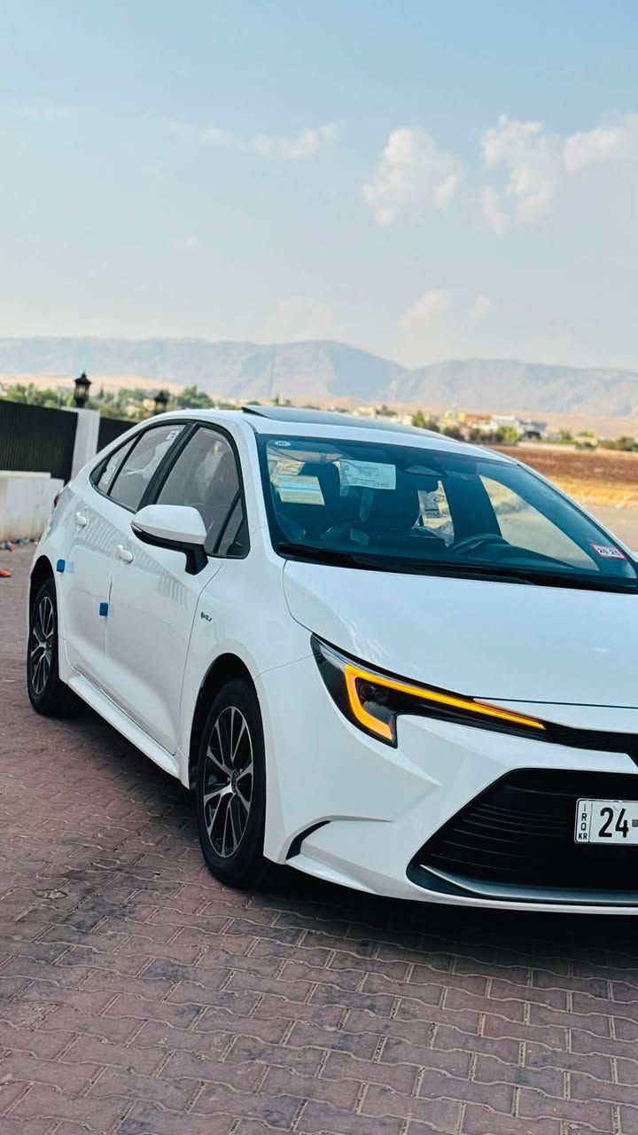 🚘 للبيع كورولا 2025 هايبرد 
🔹 موديل 2025 – هايبرد
🔹 وارد الصين – أعلى مواصفات
🔹 ممشي (22) كم
🔹 تحكم ستيرن
🔹 تثبيت سرعة
🔹 رادار
🔹 كاميرا خلفية
🔹 دوار
🔹 هاند بريك إلكتروني
🔹 زر Auto Hold
🔹 فتحة سقف
🔹 السيارة وكالة

سياره مكفوله  كفاله عامه 
سيارة  علا وزع شريكه 

مکان سیاره (عقرة)
 
💰 السعر: (163)

📞 لللاتصال:
واتس ئاب (***********)
اسیا سیل (***********)
🚘 السيارة جاهزة للفحص والمعاينة
