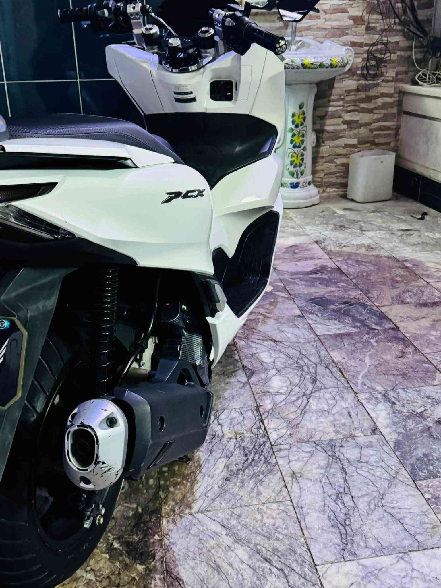 PCX • الجيل الرابع • وارد كوري