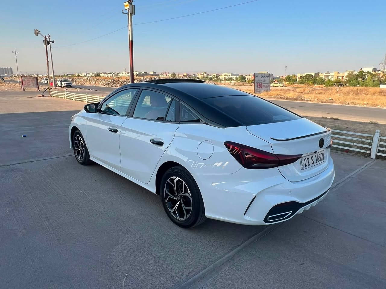 Mg gte 2025
فوول فوولی ناو سۆر 
٢٥ هەزار ڕۆیشتووە 
دووپارچەی هەیە بۆنیت و چەمەلغی لای سەکن ، کەمێک بەطانەی هەیە شانسی و بدەنە و ئێرباگ و تەبرید و کارەبایات هەمووی بەشەر کامل کەمەلیاتی بۆ کراوە سەقفی ppf ی ئەسڵی بۆ کراوە و بێ تۆڕبۆیە 
ژمارەی تەلەفۆن 
***********
نرخ / ( ١١٥ ) و مەجال
