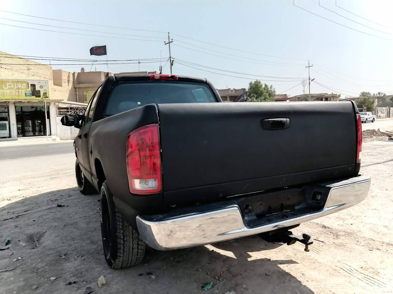 السلام عليكم للبيع سيارة رام كلاسيك 1500 مكينه وكير شرط كير عادي فور ويل كهربائيات كله شغال لاستفسار *********** السعر ٤٥ تحياتي للجميع
