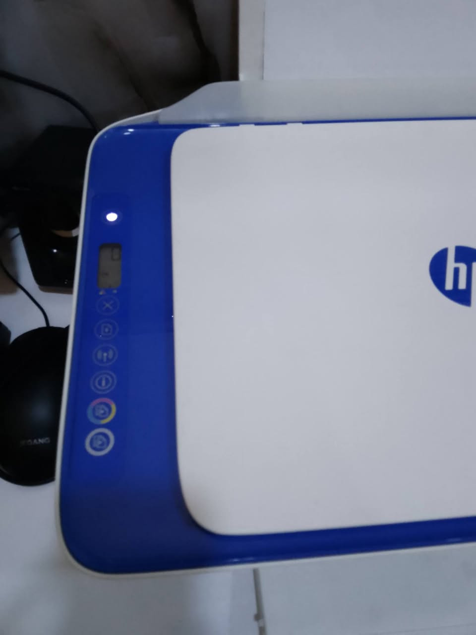 سلام عليكم طابعه hp
كامل مواصفات تربط عله التلفون وتطبع حته صور 
وتطبع ملون وعادي فقط تحتاج حبر 📍
العلوان البصره القبله شارع حي القائم 
رقم الهاتف:***********
سعر (100)وببه مجاال
