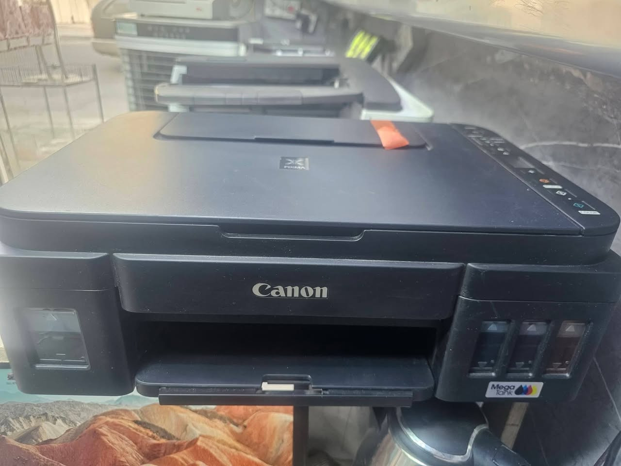 🖨️ طابعة مستعمله قليل على وضع الشركة  Canon PIXMA G3410 اللاسلكية – الحل الأمثل للطباعة اليومية
استمتع بطباعة عالية الجودة وتكلفة تشغيل منخفضة مع Canon PIXMA G3410، المناسبة للمنازل، المكاتب، والطلاب.
المميزات:
🖨️ طباعة، نسخ، وسكانر (3 في 1).
📶 اتصال لاسلكي Wi-Fi والطباعة مباشرة من الهاتف.
🎨 نظام خزانات حبر قابل لإعادة التعبئة.
⚫ طباعة حتى 6000 صفحة بالحبر الأسود.
🌈 طباعة حتى 7000 صفحة بالألوان.
📱 تدعم الطباعة من أجهزة Android وiPhone/iPad.
📄 جودة طباعة ممتازة للمستندات والصور.
💰 استهلاك اقتصادي للحبر وتكلفة تشغيل منخفضة.
🖥️ شاشة تحكم لسهولة الاستخدام.
📍 العنوان محافظة الديوانية 
للاستفسار ... واتساب ***********
