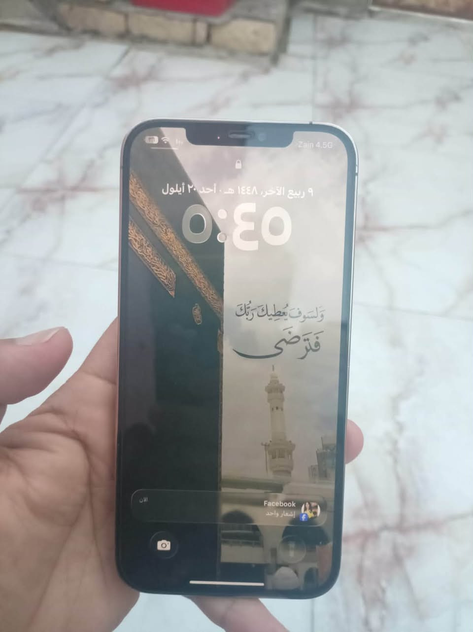 ايفون 12 برو ماكس
ذاكرة ٢٥٦ 
مبدل شاشه ٣ خيارات 
٤٠٠ عنوان بصرة حيانية
***********
