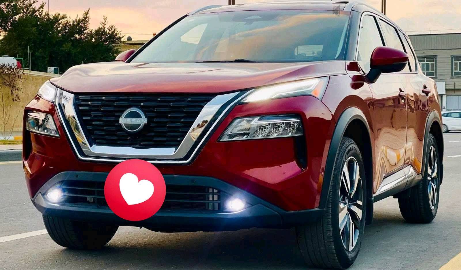نيسان روگ بلاتينوم • دبل AWD • ٨٣٠٠٠ كم