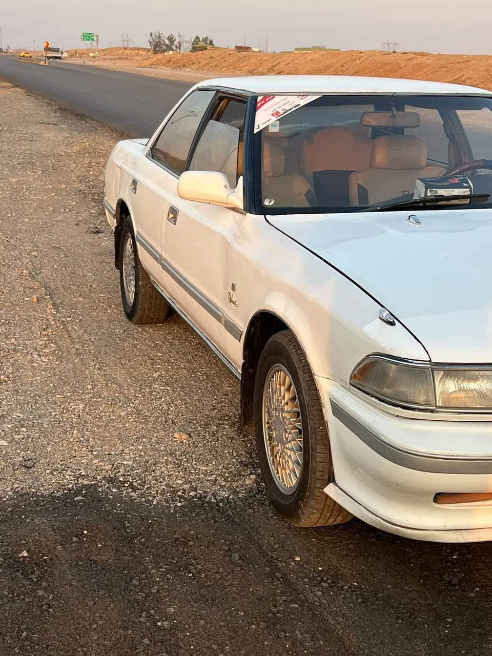مارك • ١٩٩٢ • بدون حادث