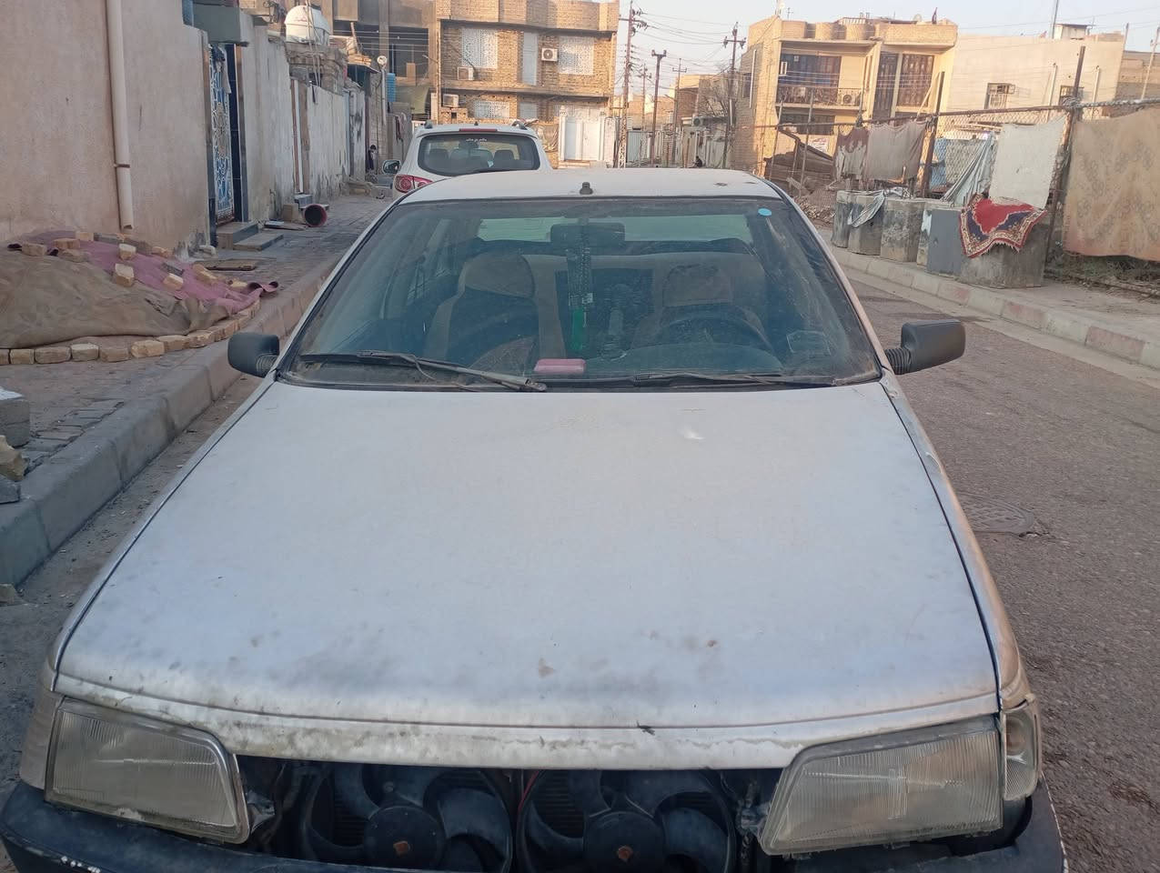 بيجو روى • مديل 9 • مكينة عاطلة