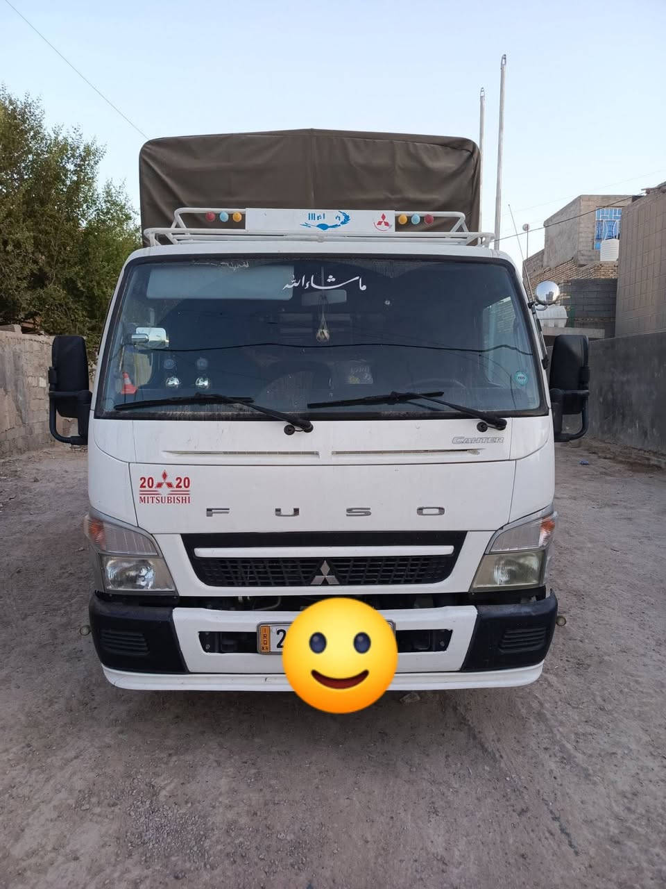 السلام عليكم كنتر موديل 20 رقم سليمانيه سياره جديده كفاله عامه تخم تاير بريستون 17ونص تخم ويل كروم دبل تانكي كاز 170لتر 100 لتر للاستفسار *********** مكان السياره بغداد

