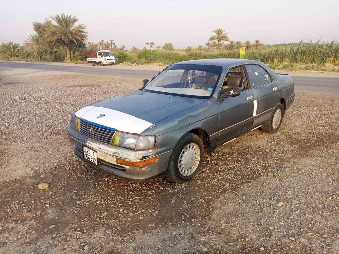 السلام عليكم ورحمة الله وبركاته 
بطة متصل موديل 1993 رقم ديالى دولي سنوية 2030
مكينه وكير بالشرط شلعة تشك الكاع مكينه حجم 2500
سيارة بلادية من الدعامية للدعامية بدون حادث بدون 
ضربة بدون صبغ بدون معجون داخلها يخبل دشبول لوك
اخوان السيارة جاهزة من كلشي فقط التبريد يحتاج كمبريسر لأن عاطل والباقي كلة جاهز ترايك وين ماتريد وتحويل ثاني يوم مصورها بدون غسل مكان السيارة ديالى دلي عباس قرب جسر الدواليب ***********//***********
