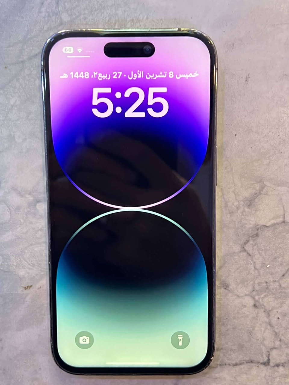 آيفون ١٤ برو • ذاكرة ١٢٨ • شاشة مبدلة